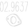 MTS 02.9637 Gasket, exhaust pipe